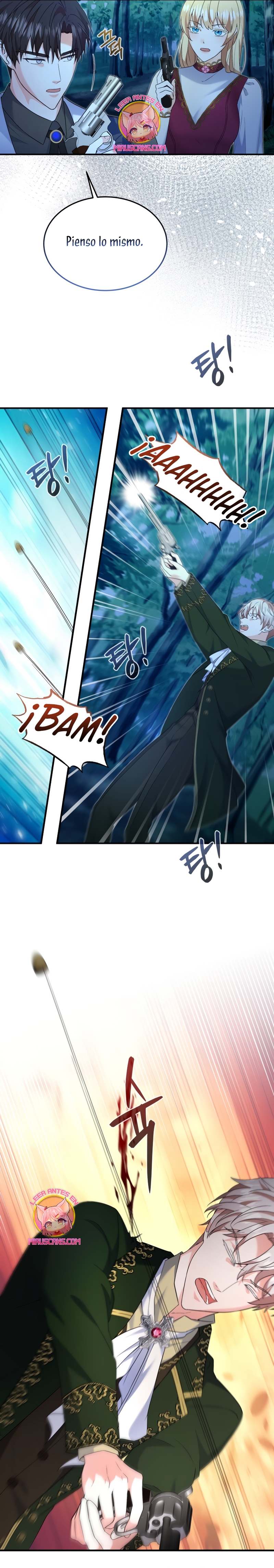 Voy a matar al protagonista Capítulo 34 - Página 14