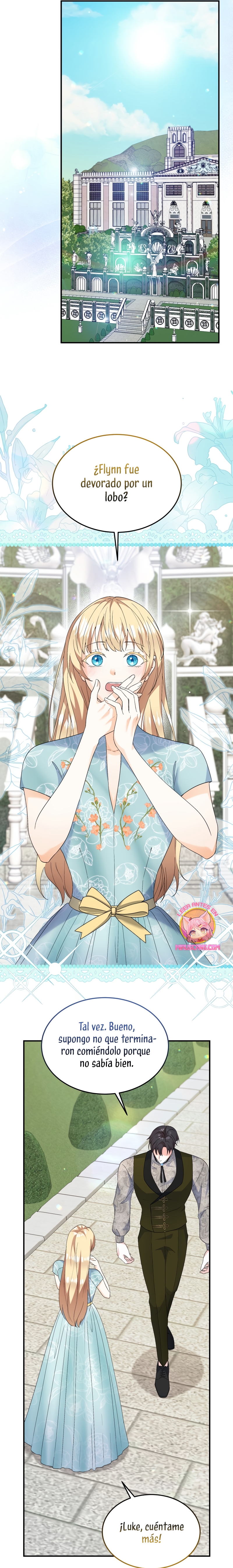 Voy a matar al protagonista Capítulo 34 - Página 17