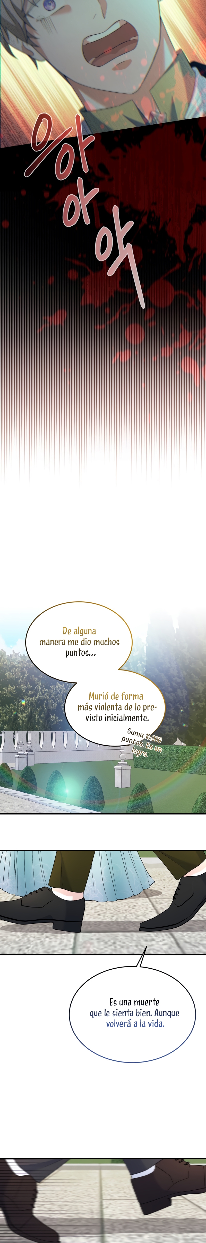 Voy a matar al protagonista Capítulo 34 - Página 19