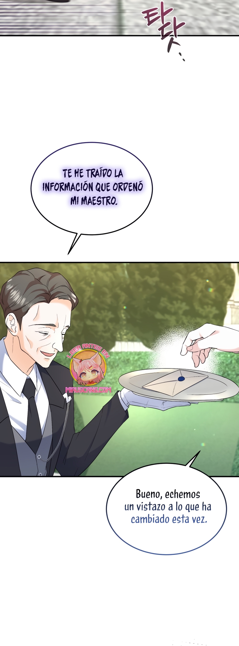 Voy a matar al protagonista Capítulo 34 - Página 20