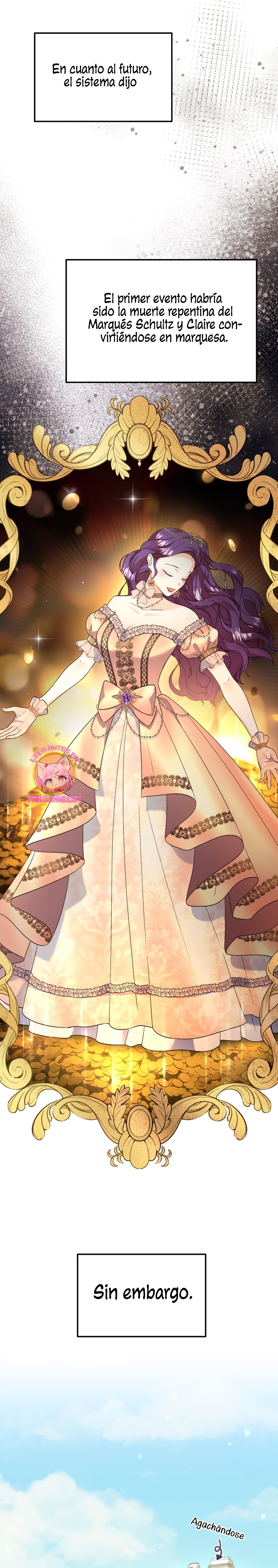 Voy a matar al protagonista Capítulo 34 - Página 21