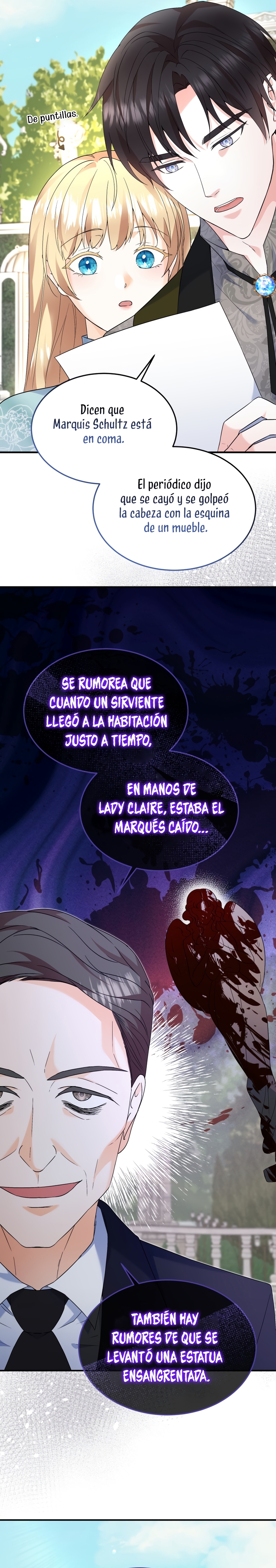 Voy a matar al protagonista Capítulo 34 - Página 22