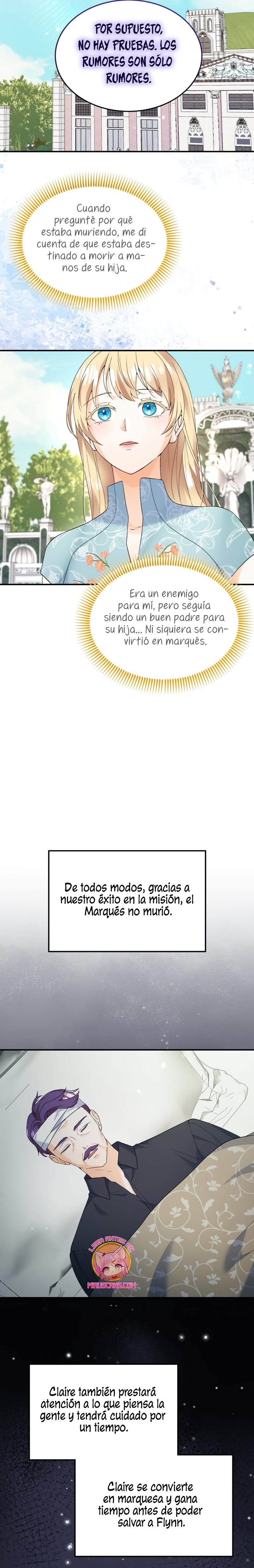 Voy a matar al protagonista Capítulo 34 - Página 23