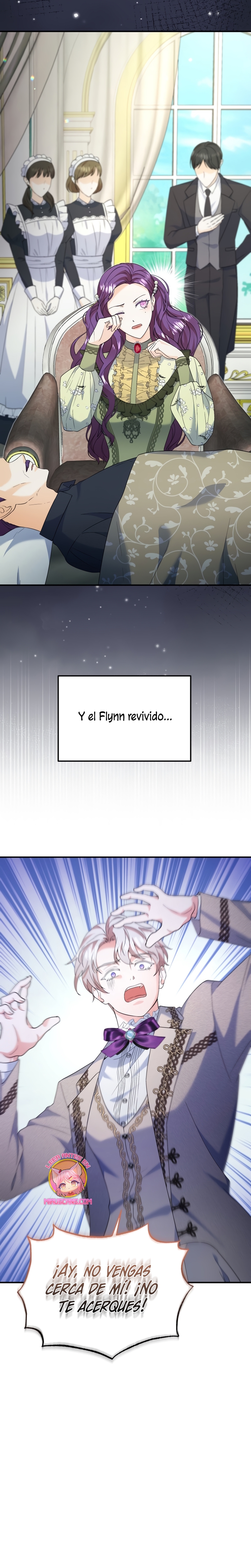 Voy a matar al protagonista Capítulo 34 - Página 24