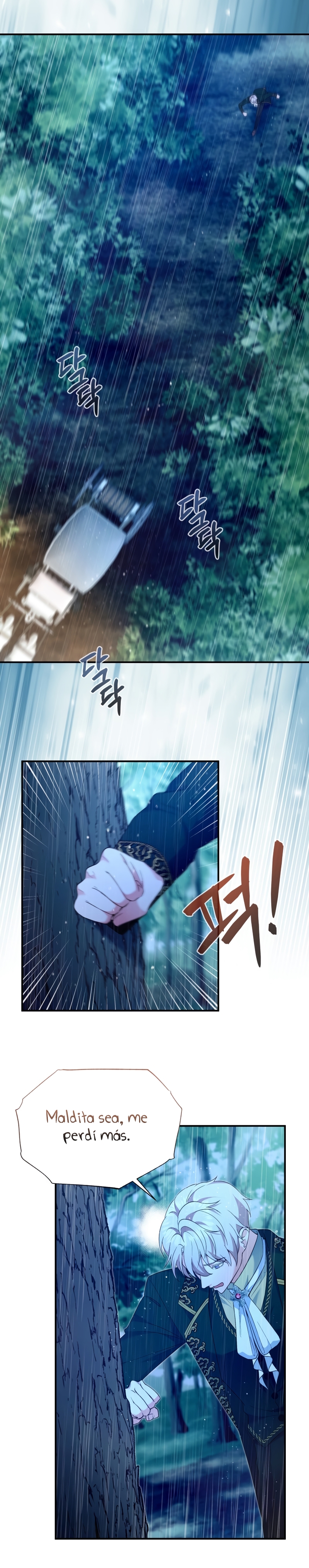 Voy a matar al protagonista Capítulo 34 - Página 3