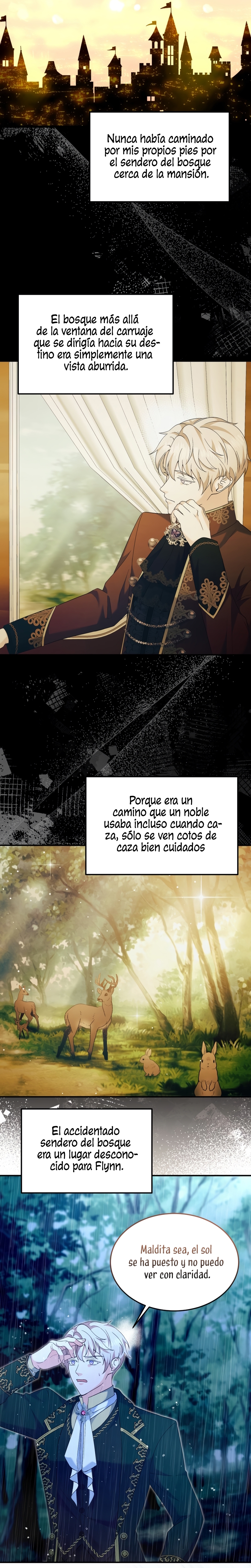 Voy a matar al protagonista Capítulo 34 - Página 6