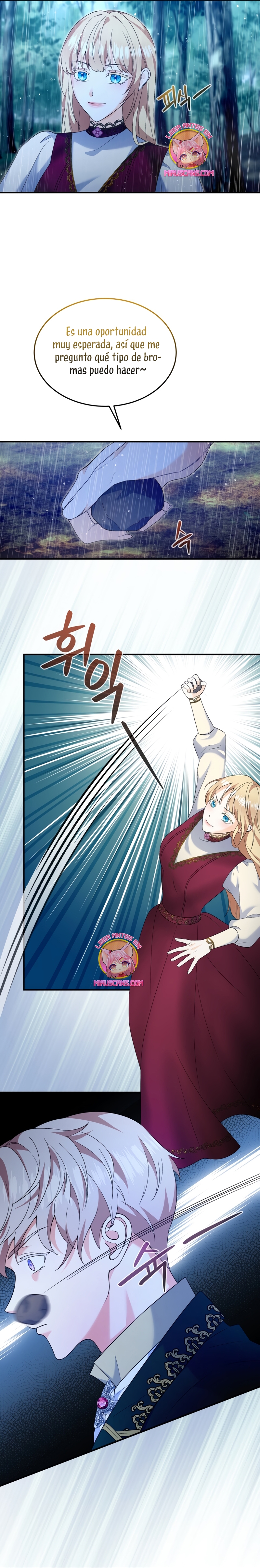 Voy a matar al protagonista Capítulo 34 - Página 8