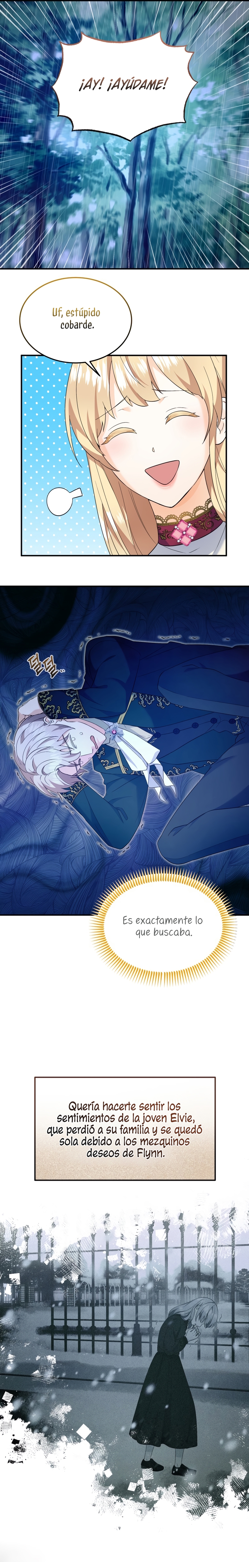 Voy a matar al protagonista Capítulo 34 - Página 9