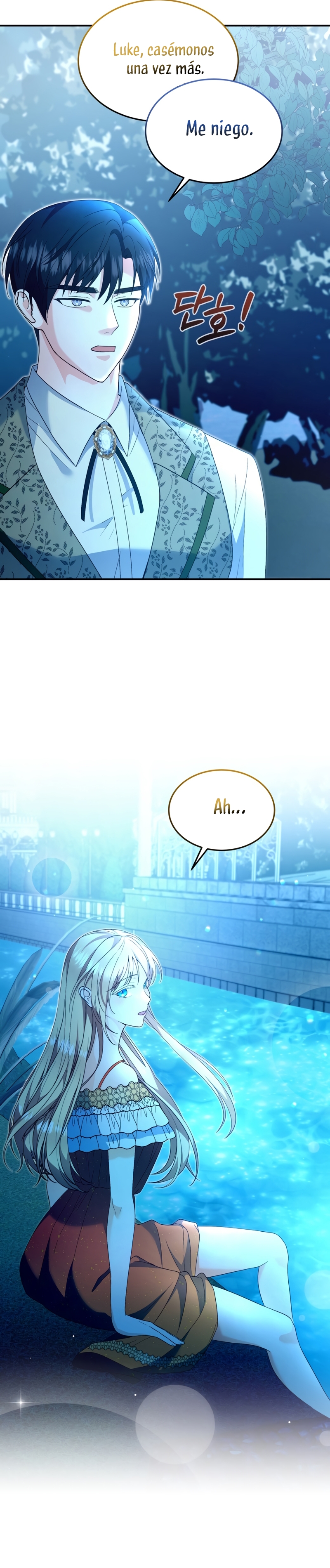 Voy a matar al protagonista Capítulo 35 - Página 10