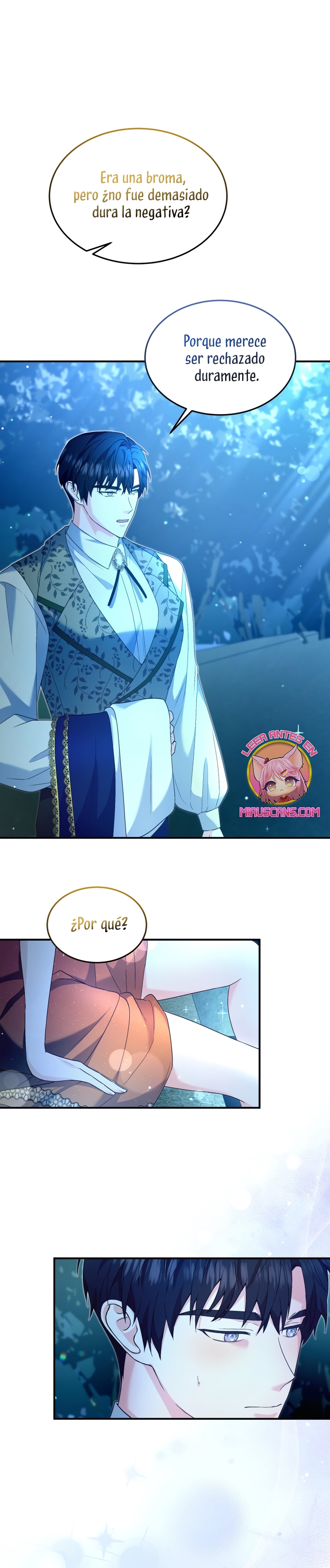 Voy a matar al protagonista Capítulo 35 - Página 11