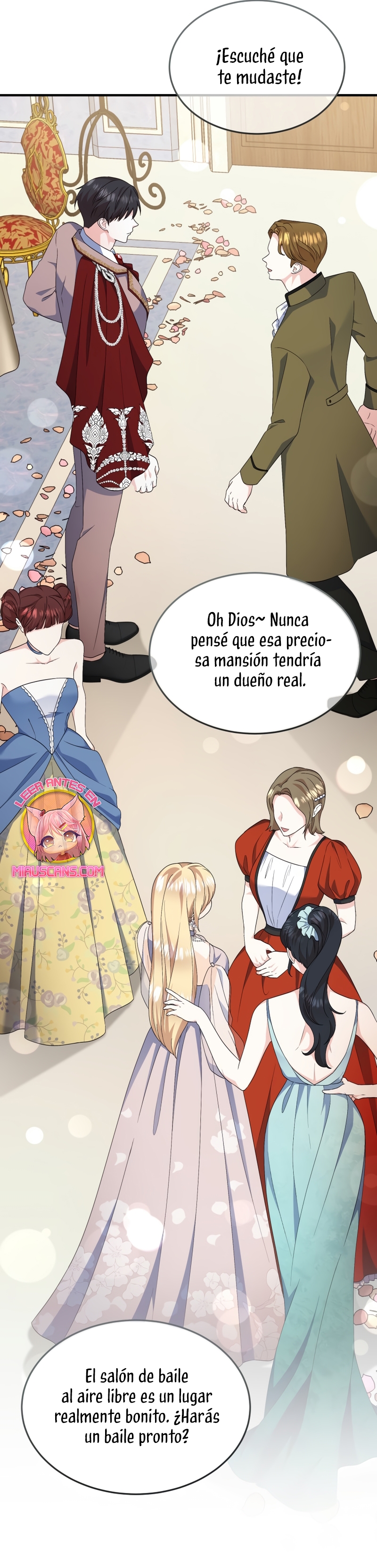 Voy a matar al protagonista Capítulo 35 - Página 20