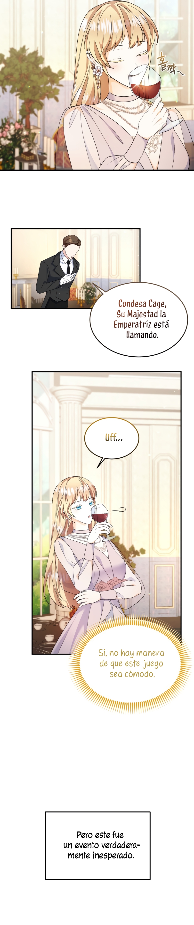 Voy a matar al protagonista Capítulo 35 - Página 22