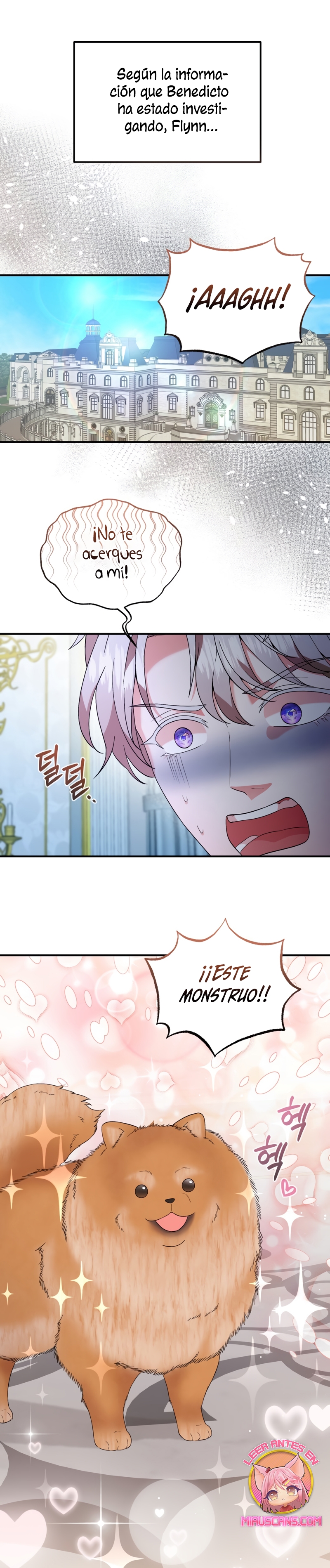 Voy a matar al protagonista Capítulo 35 - Página 3