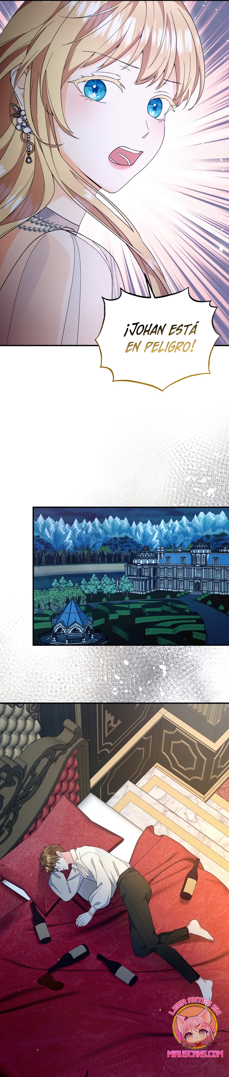 Voy a matar al protagonista Capítulo 35 - Página 30