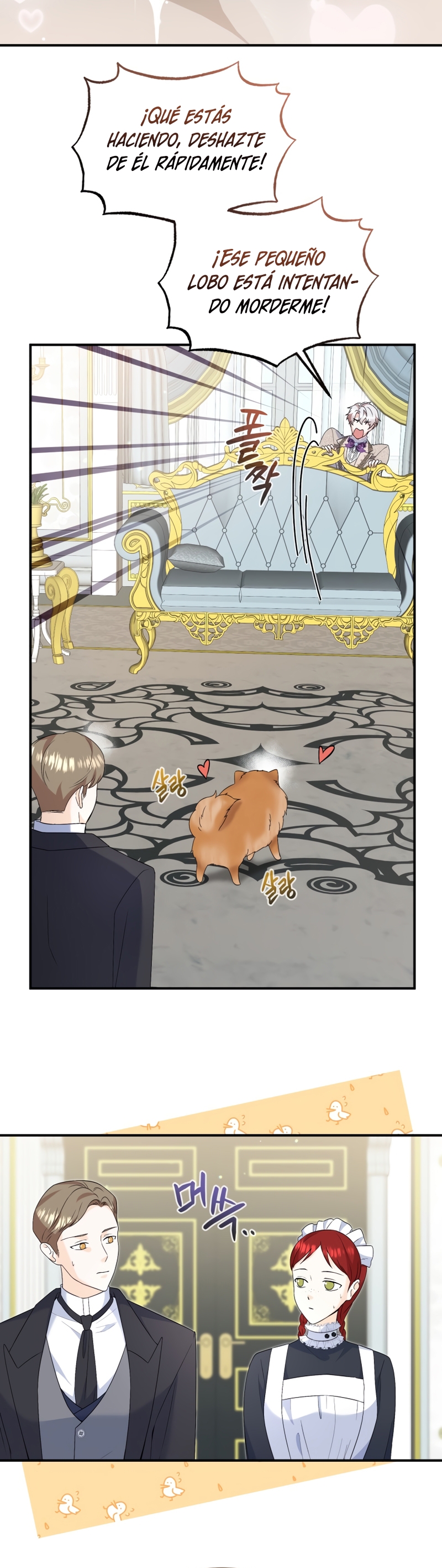 Voy a matar al protagonista Capítulo 35 - Página 4