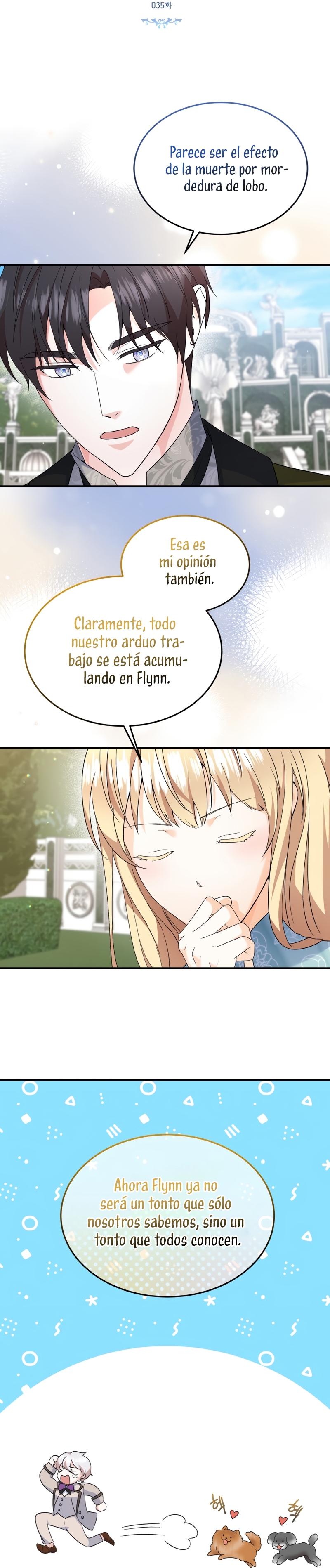 Voy a matar al protagonista Capítulo 35 - Página 6