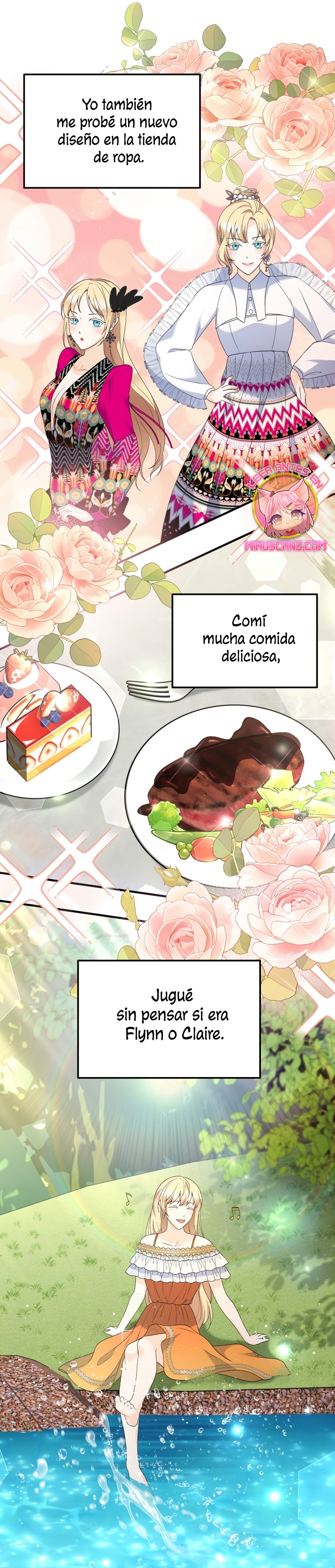 Voy a matar al protagonista Capítulo 35 - Página 8