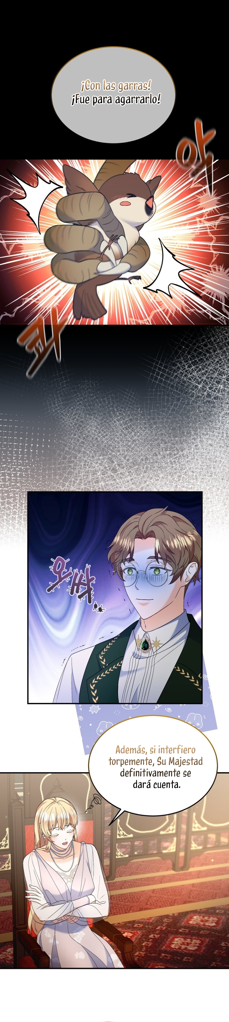 Voy a matar al protagonista Capítulo 36 - Página 10