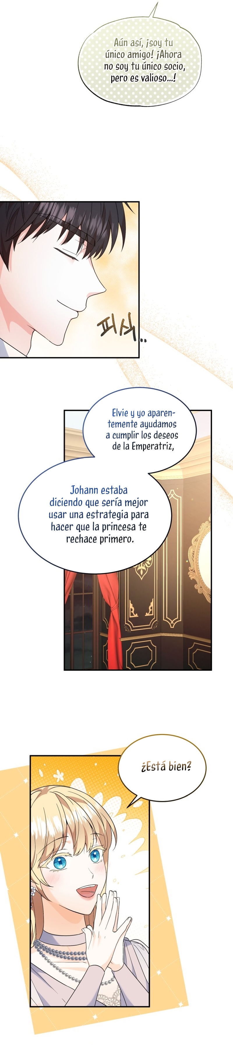 Voy a matar al protagonista Capítulo 36 - Página 15