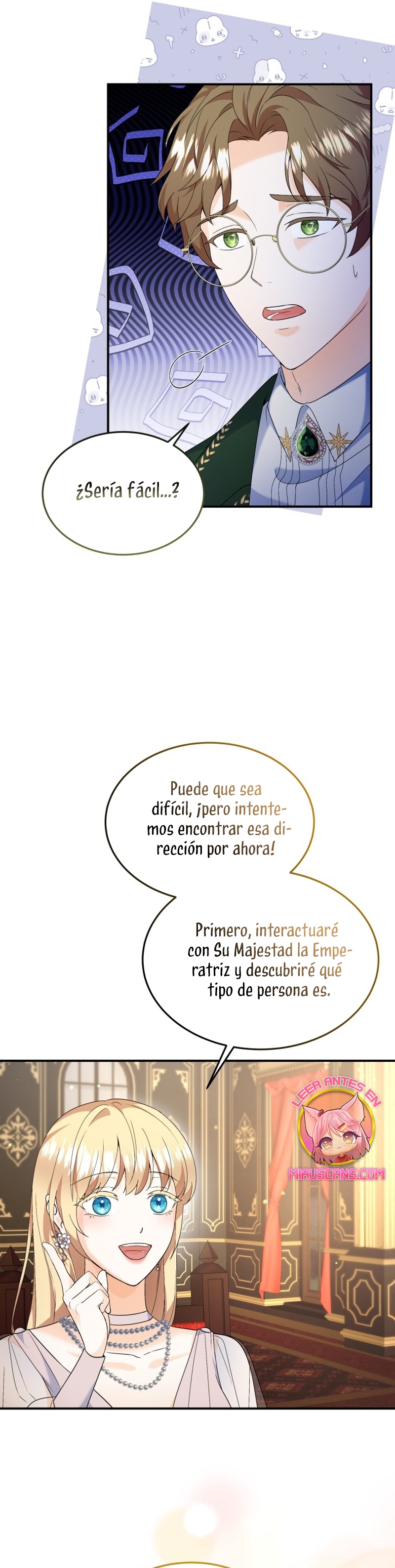 Voy a matar al protagonista Capítulo 36 - Página 16