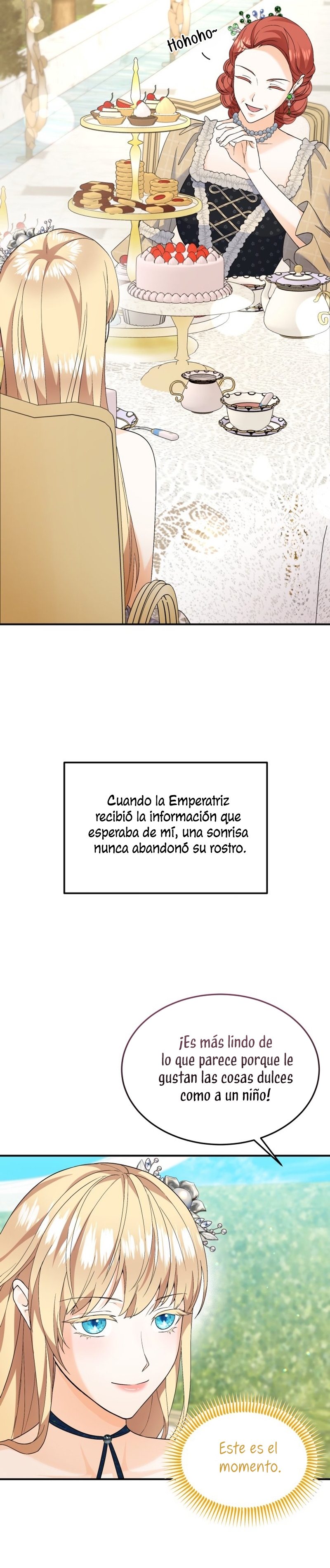 Voy a matar al protagonista Capítulo 36 - Página 23