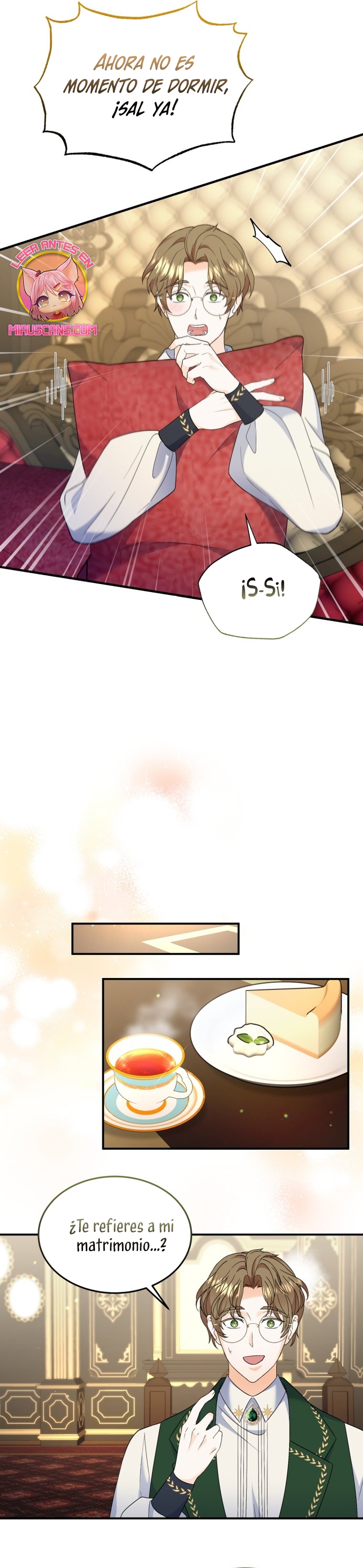 Voy a matar al protagonista Capítulo 36 - Página 7