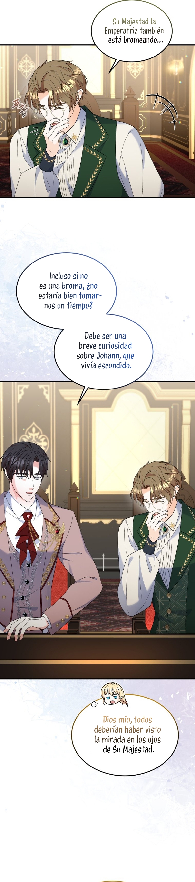 Voy a matar al protagonista Capítulo 36 - Página 8