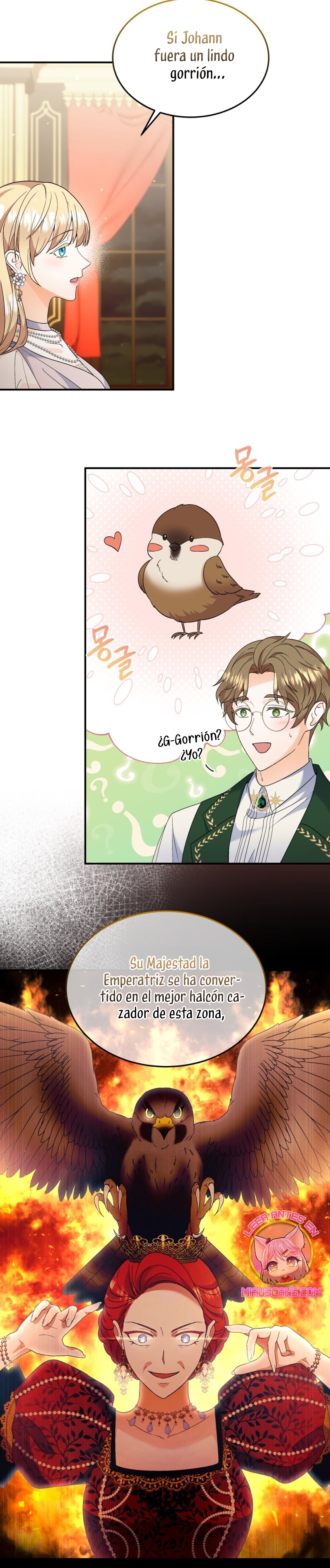 Voy a matar al protagonista Capítulo 36 - Página 9