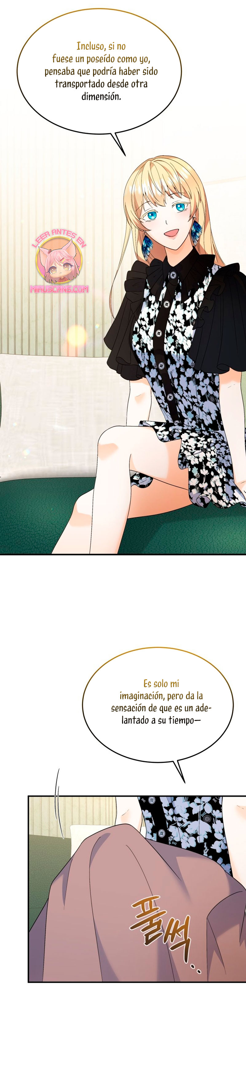 Voy a matar al protagonista Capítulo 37 - Página 12