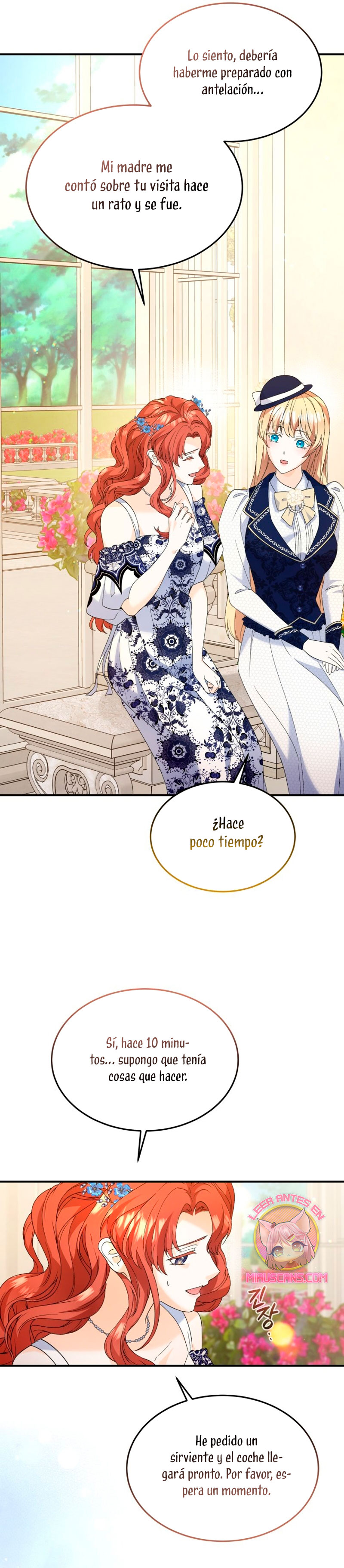 Voy a matar al protagonista Capítulo 37 - Página 23