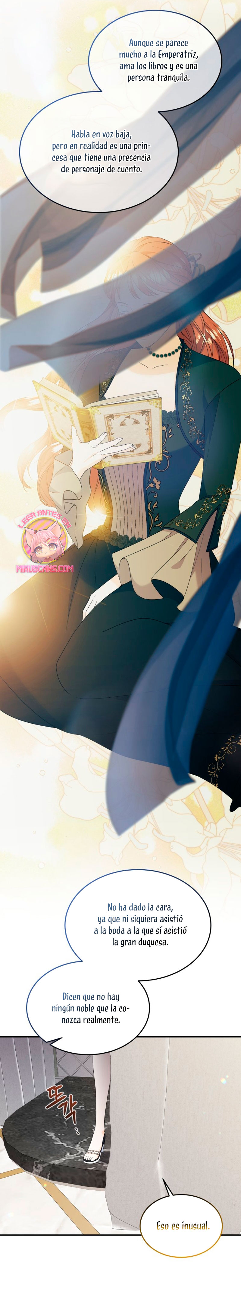 Voy a matar al protagonista Capítulo 37 - Página 5