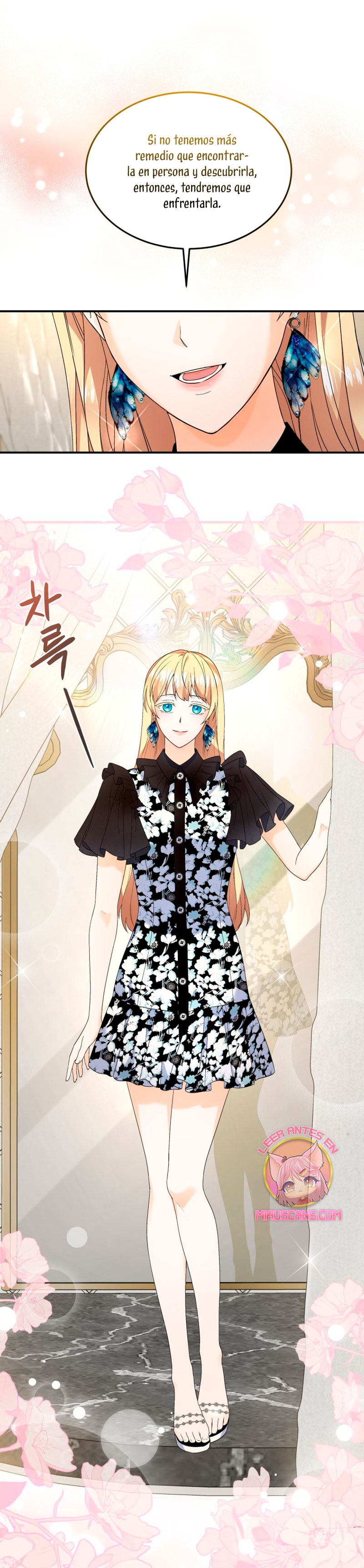 Voy a matar al protagonista Capítulo 37 - Página 6