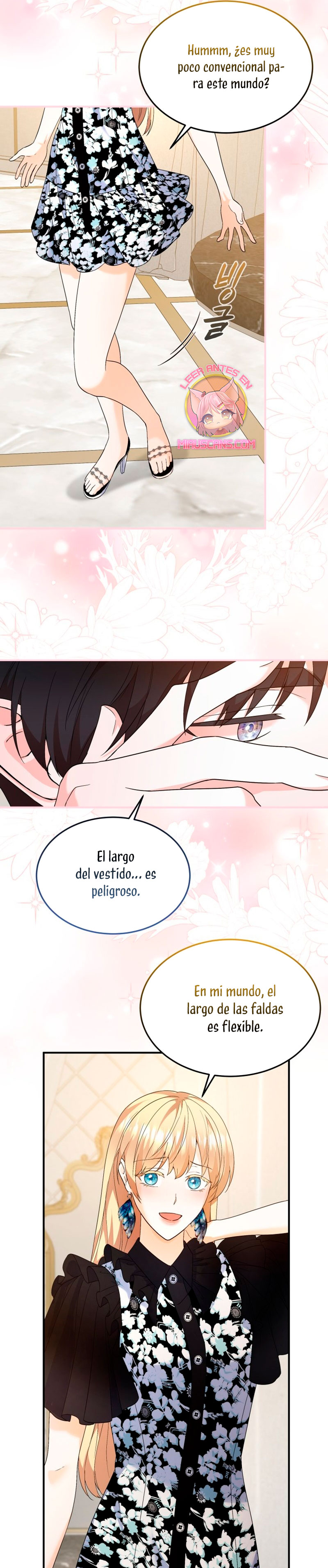 Voy a matar al protagonista Capítulo 37 - Página 8