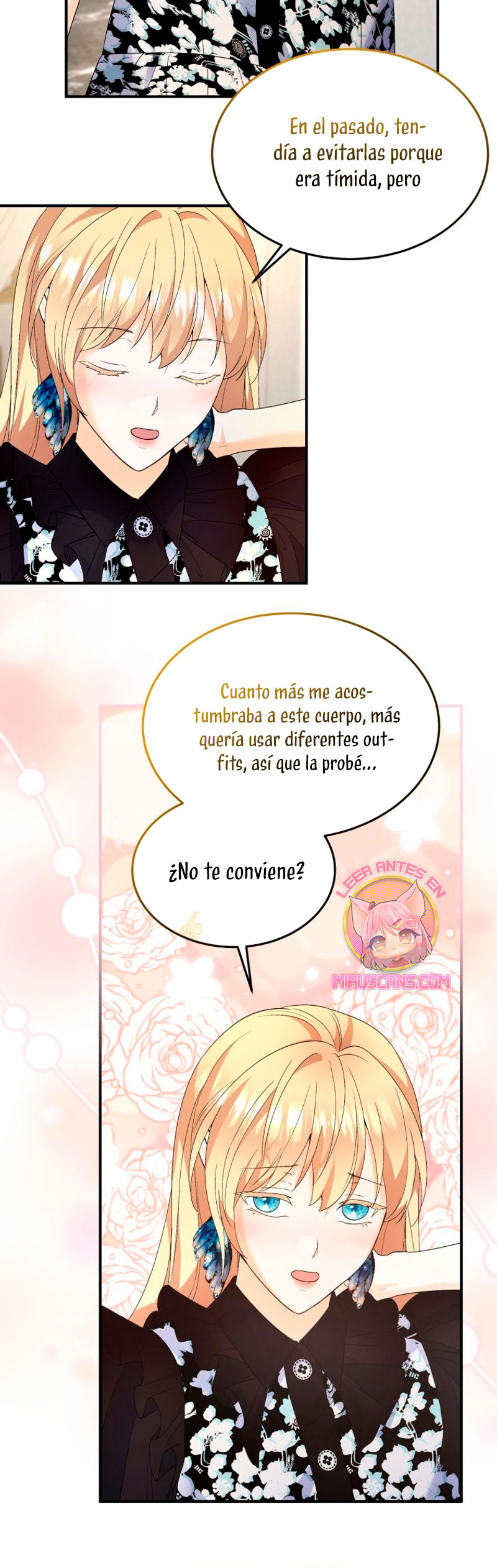 Voy a matar al protagonista Capítulo 37 - Página 9