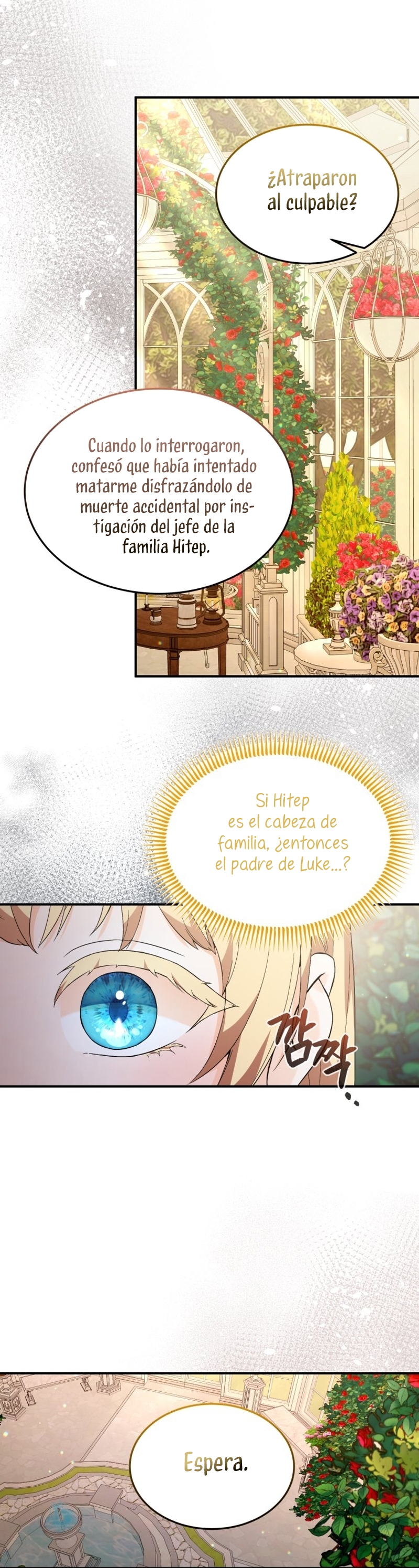 Voy a matar al protagonista Capítulo 38 - Página 10