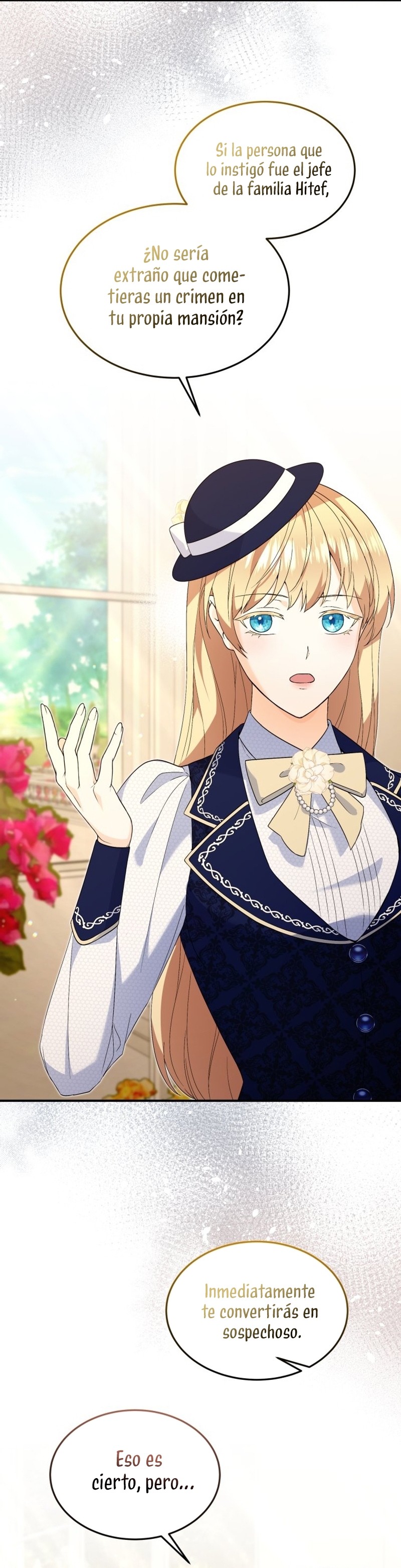 Voy a matar al protagonista Capítulo 38 - Página 11