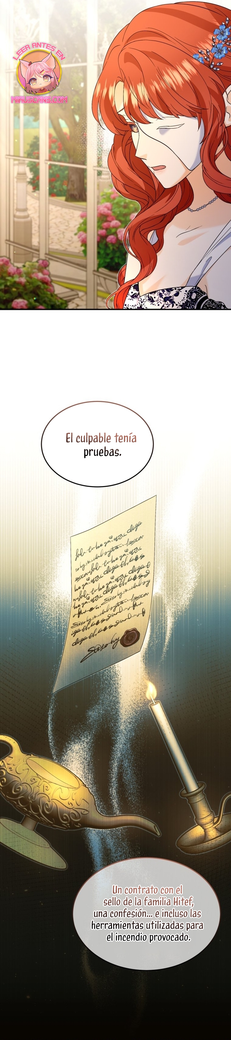 Voy a matar al protagonista Capítulo 38 - Página 12