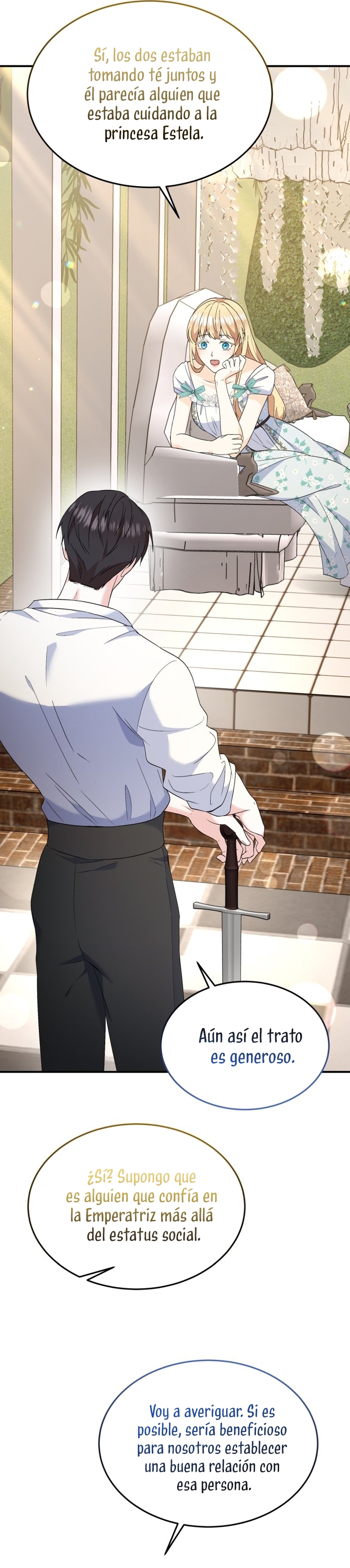 Voy a matar al protagonista Capítulo 38 - Página 18