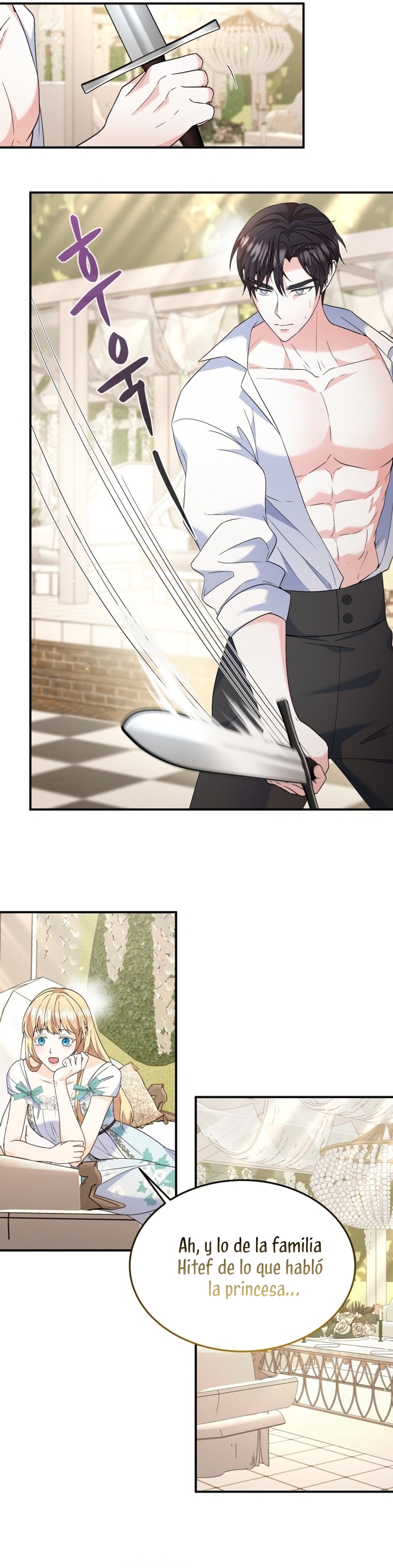 Voy a matar al protagonista Capítulo 38 - Página 19