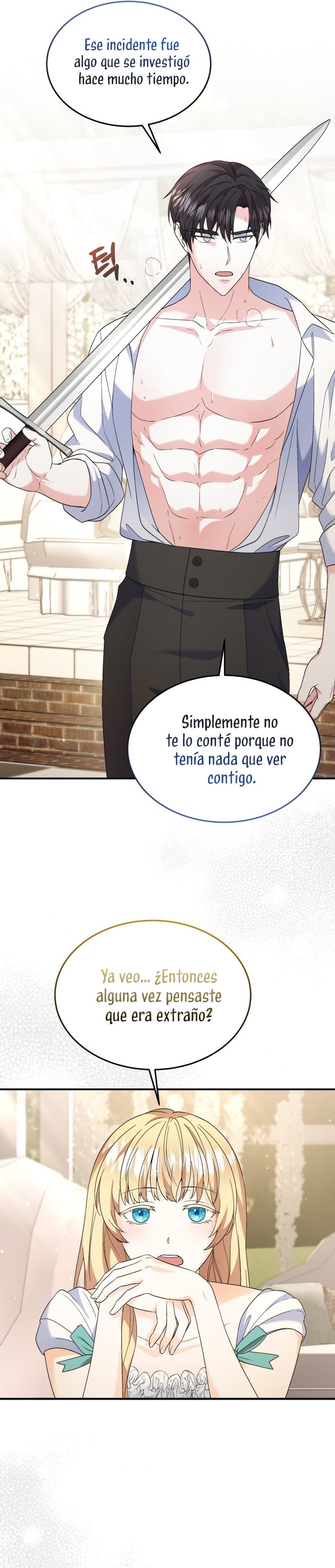 Voy a matar al protagonista Capítulo 38 - Página 20