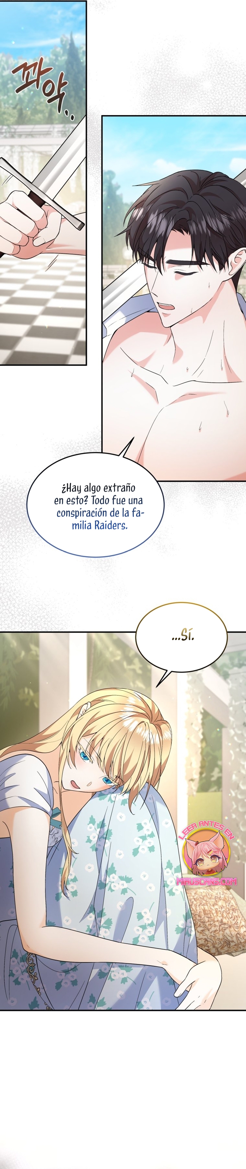 Voy a matar al protagonista Capítulo 38 - Página 21