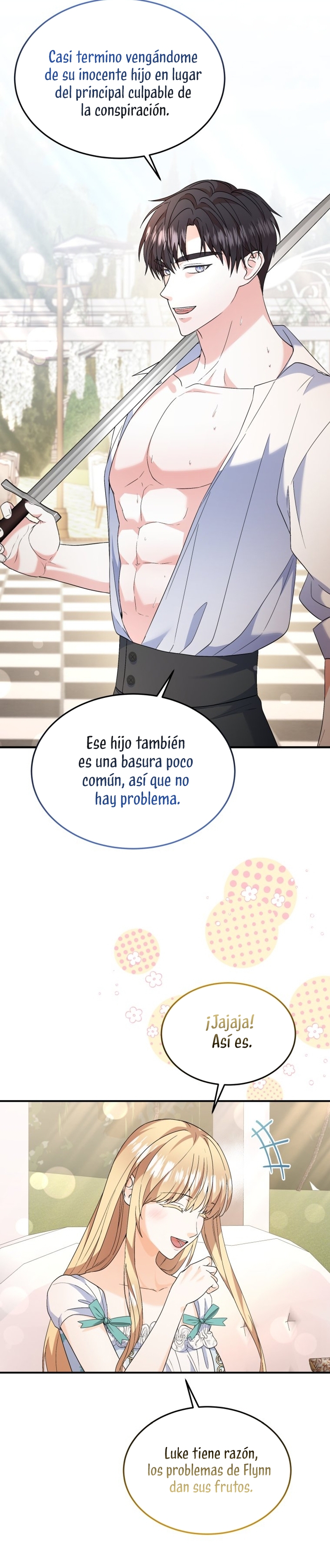 Voy a matar al protagonista Capítulo 38 - Página 24