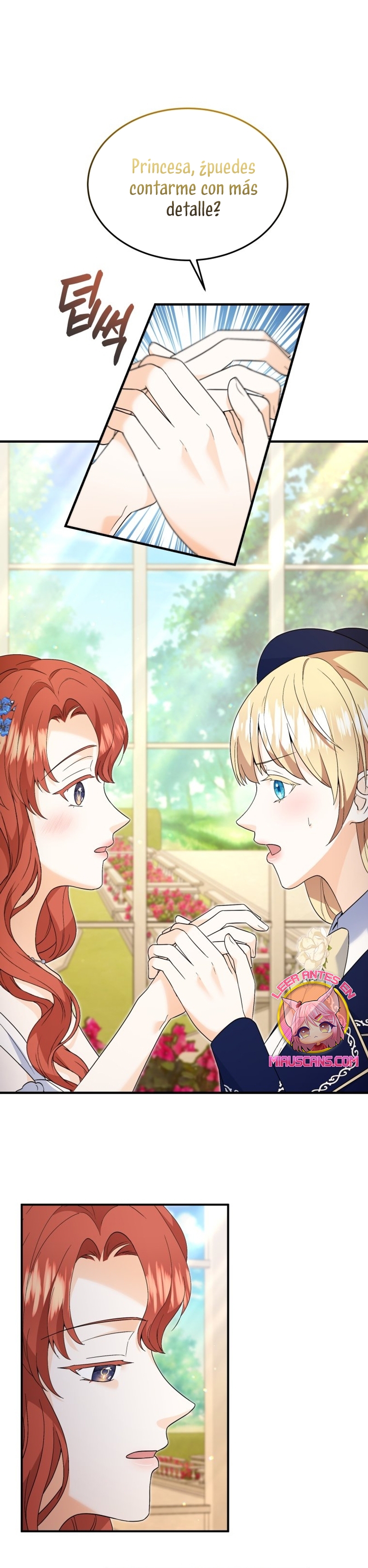 Voy a matar al protagonista Capítulo 38 - Página 3