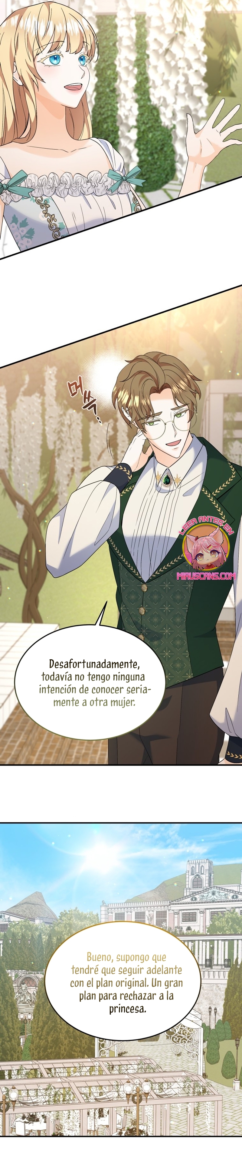 Voy a matar al protagonista Capítulo 38 - Página 33