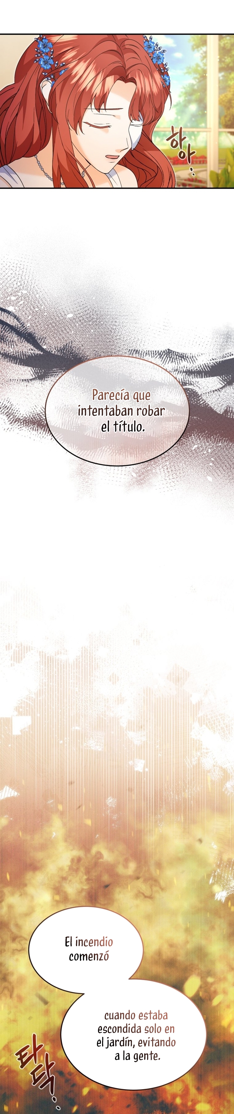 Voy a matar al protagonista Capítulo 38 - Página 6