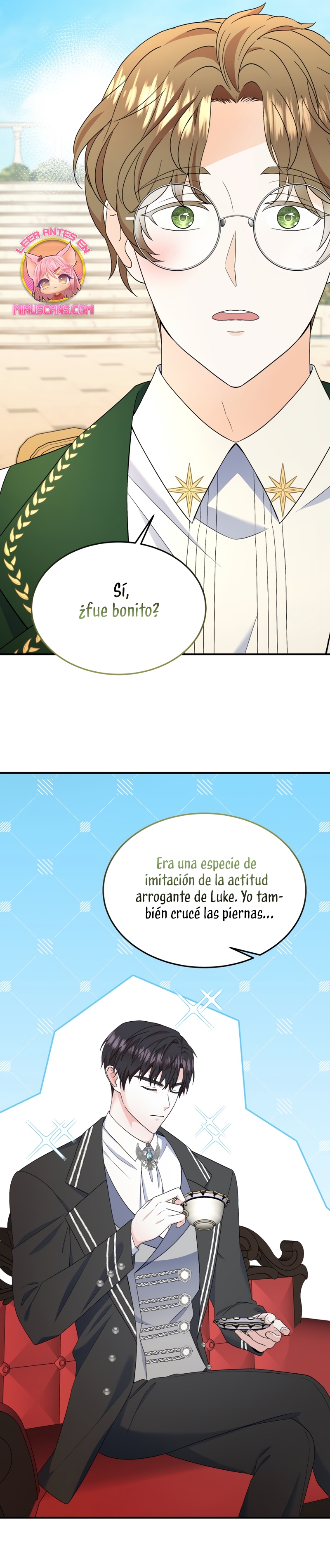 Voy a matar al protagonista Capítulo 39 - Página 12