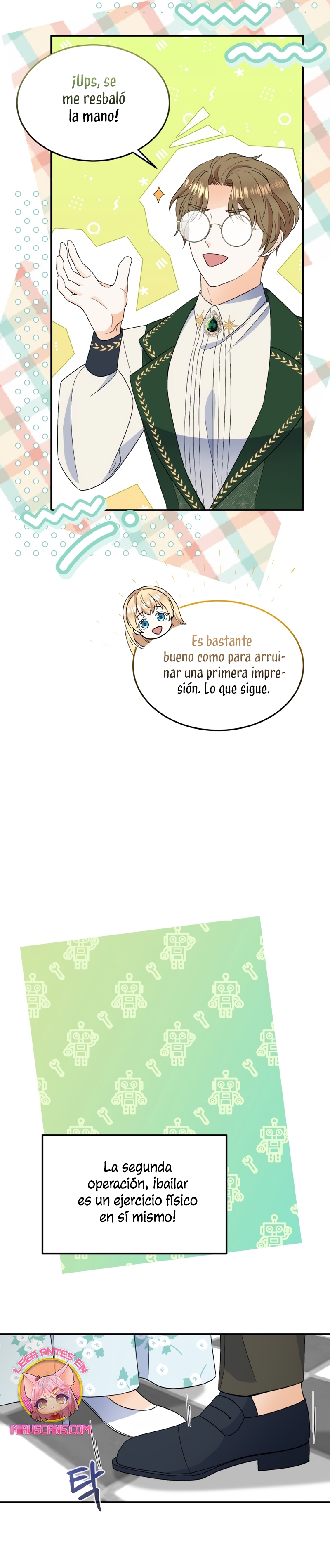 Voy a matar al protagonista Capítulo 39 - Página 19