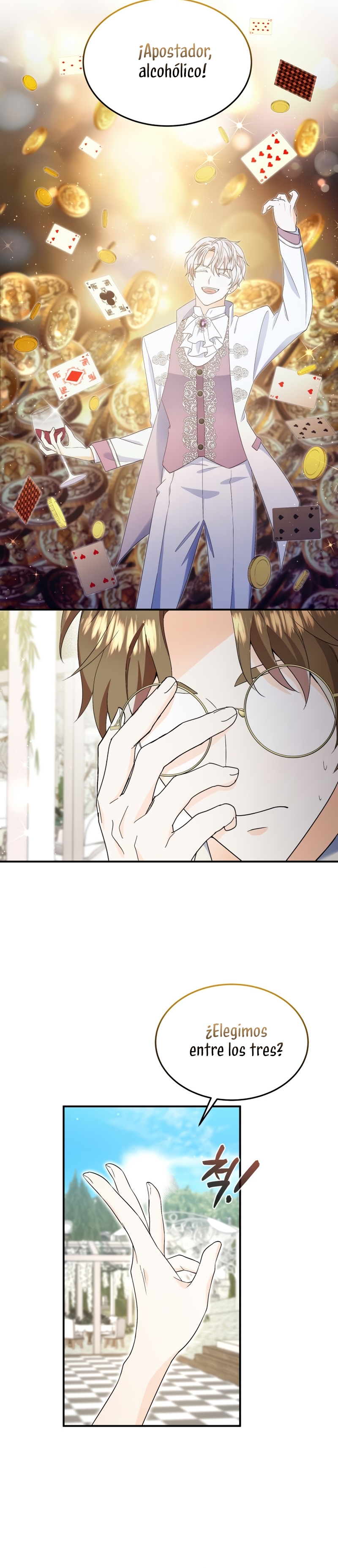 Voy a matar al protagonista Capítulo 39 - Página 5