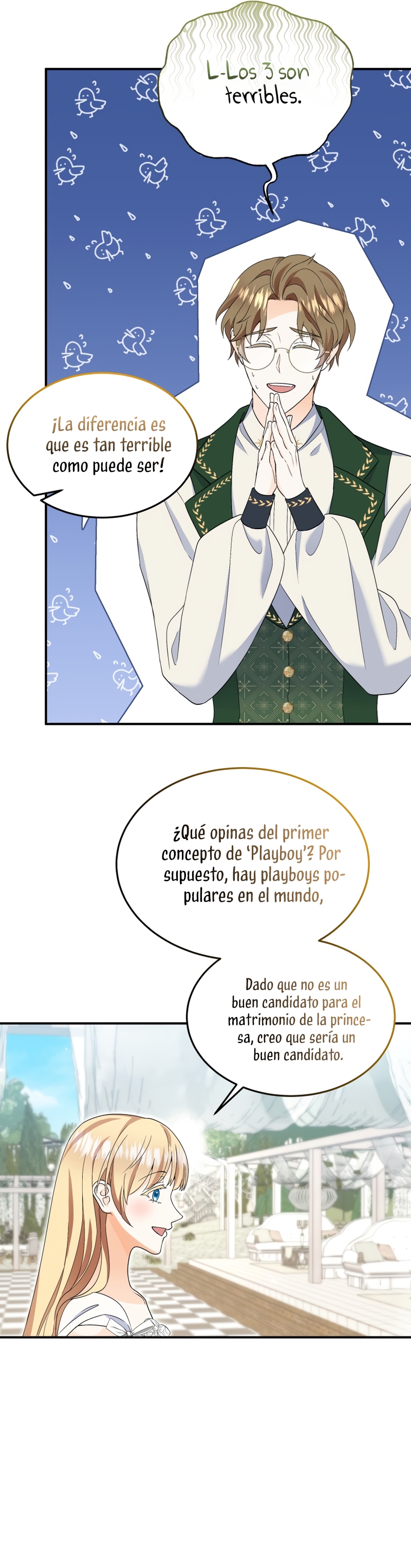 Voy a matar al protagonista Capítulo 39 - Página 6