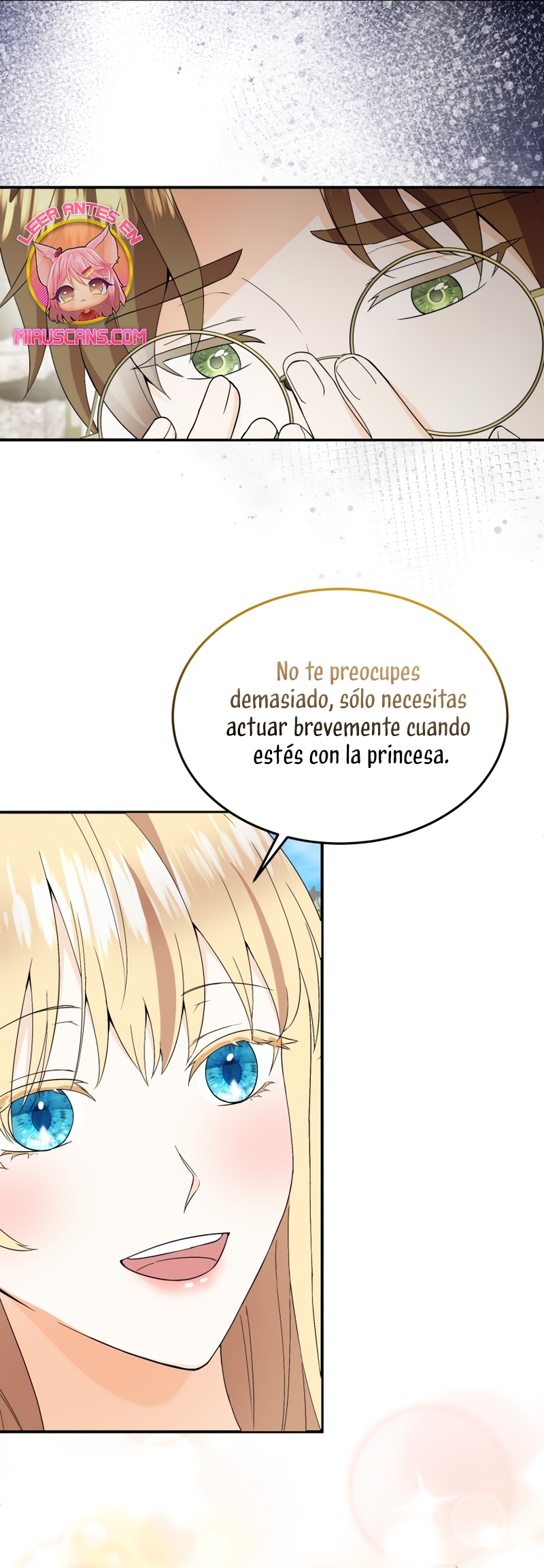 Voy a matar al protagonista Capítulo 39 - Página 8